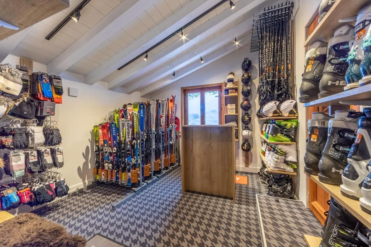Hotel Les Sherpas Courchevel