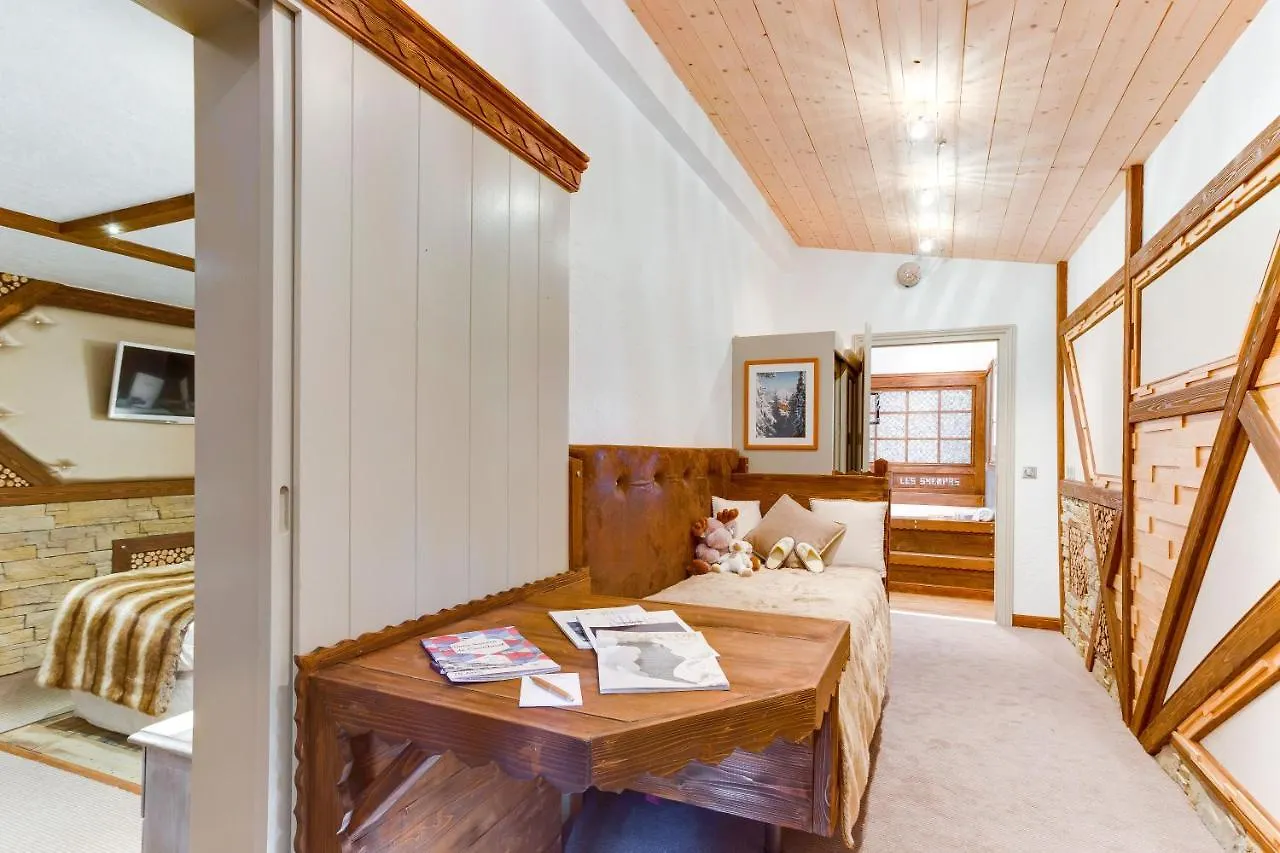 Hotel Les Sherpas Courchevel