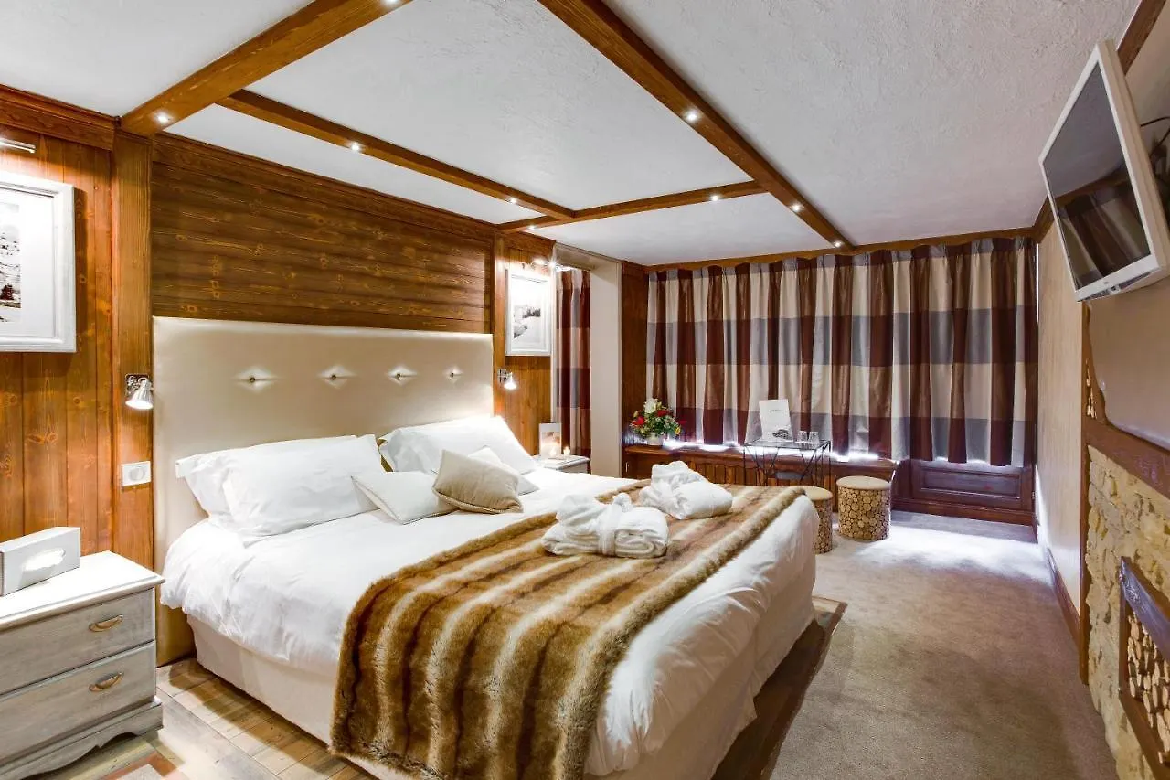 Hotel Les Sherpas Courchevel France