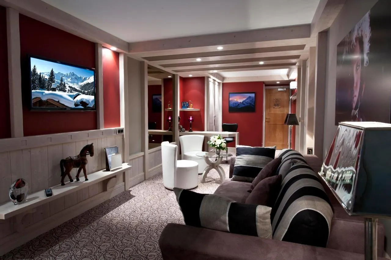 Hotel Les Sherpas Courchevel