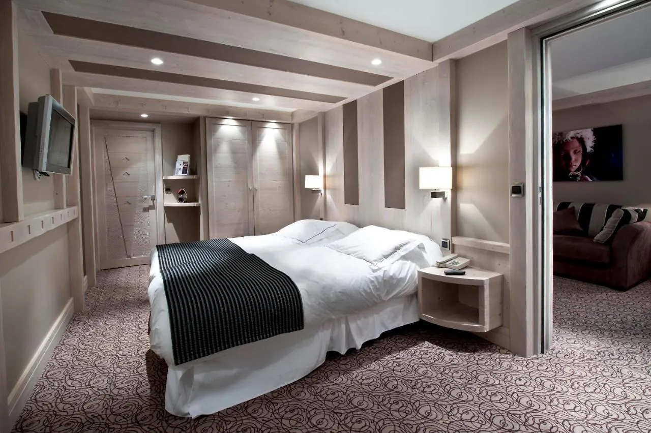 Hotel Les Sherpas Courchevel