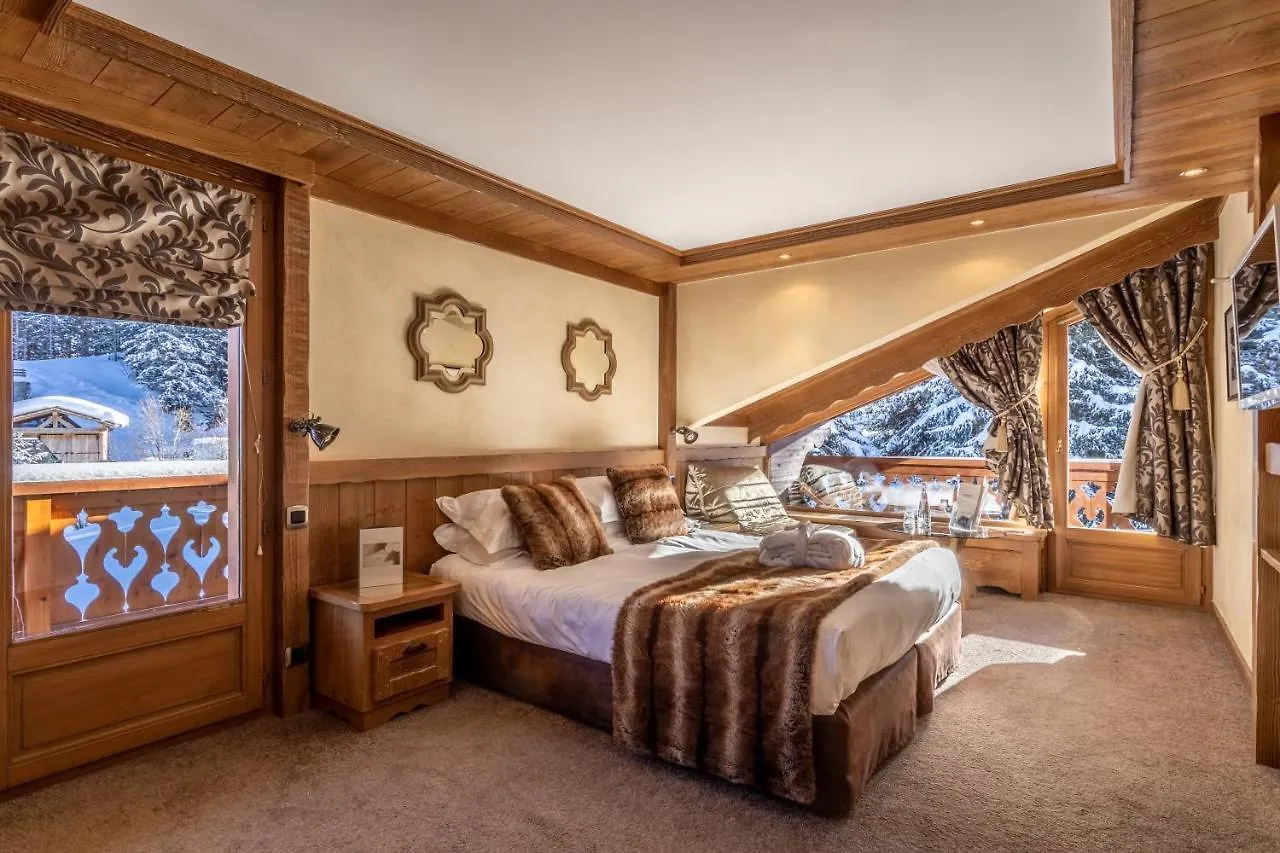 Hotel Les Sherpas Courchevel