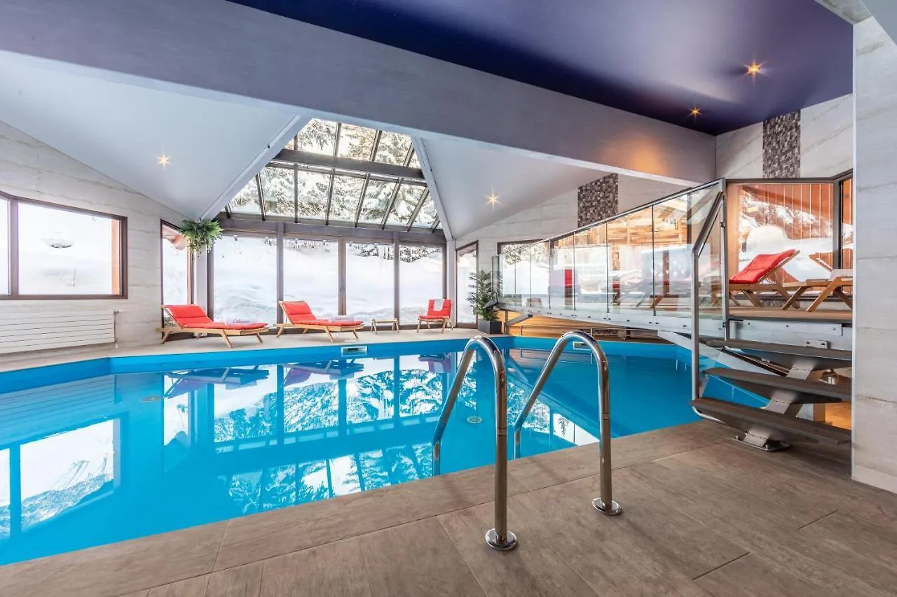****  Hotel Les Sherpas Courchevel France
