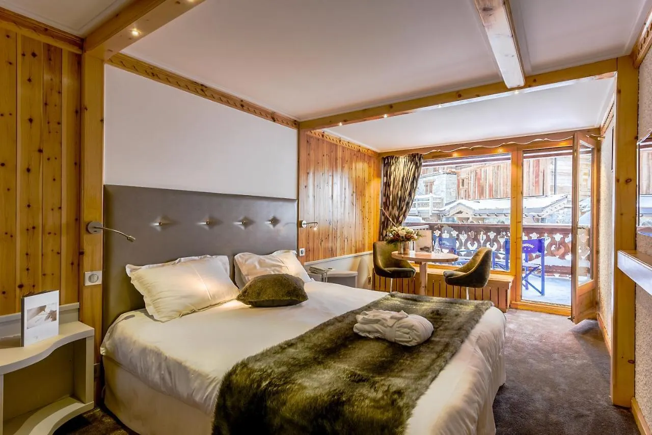 Hotel Les Sherpas Courchevel