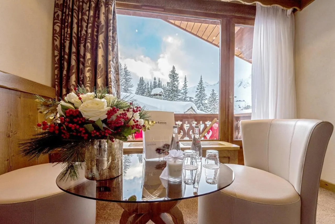 Hotel Les Sherpas Courchevel