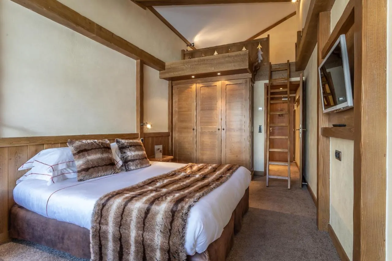 Hotel Les Sherpas Courchevel