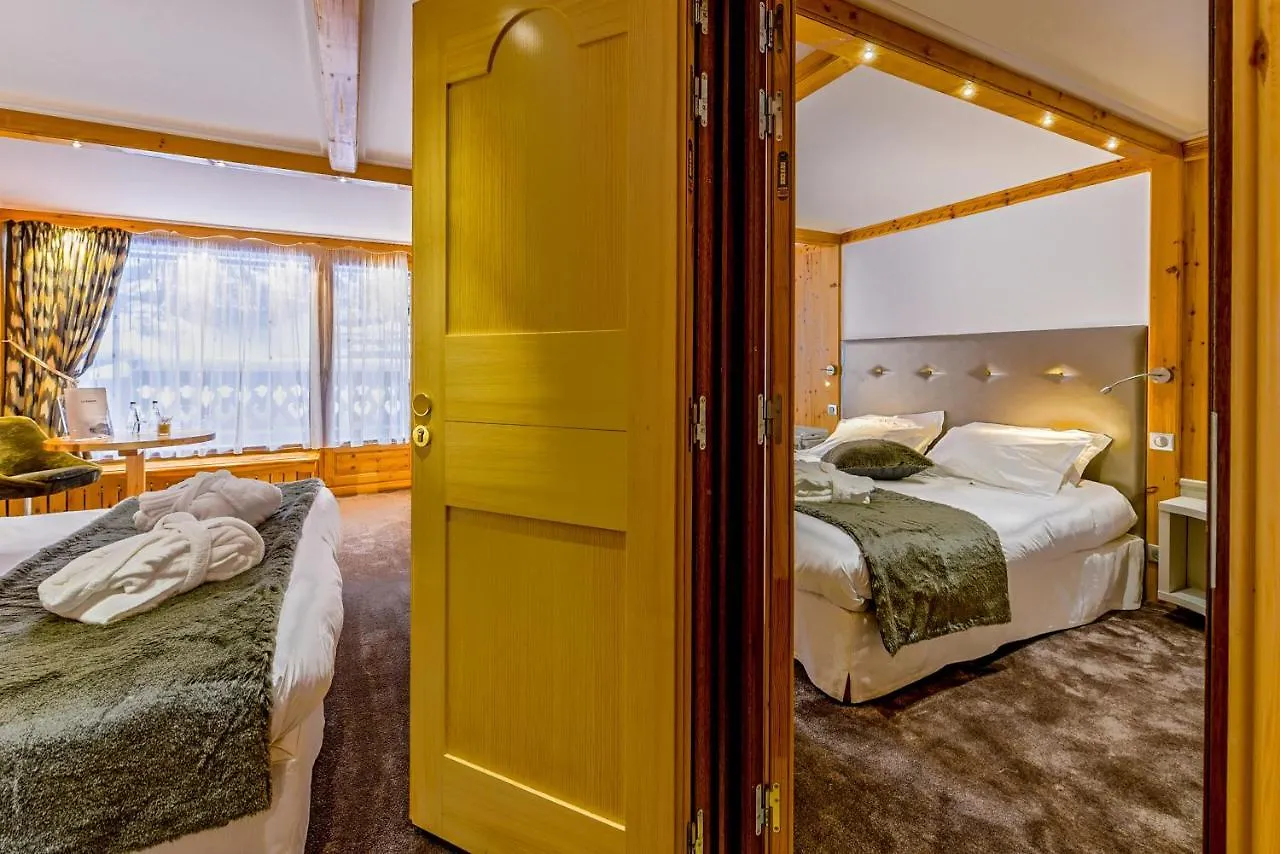 Hotel Les Sherpas Courchevel France