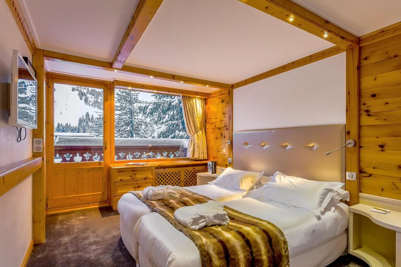 Hotel Les Sherpas Courchevel 4*,  France