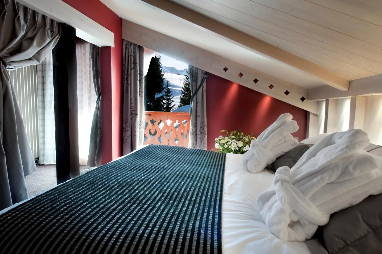 Hotel Les Sherpas Courchevel